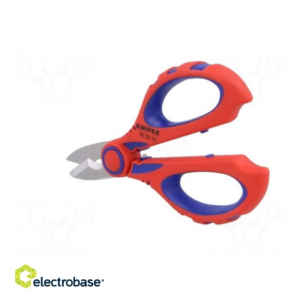Cutters | for electricians,for cables | 160mm | Blade: about 56 HRC image 4