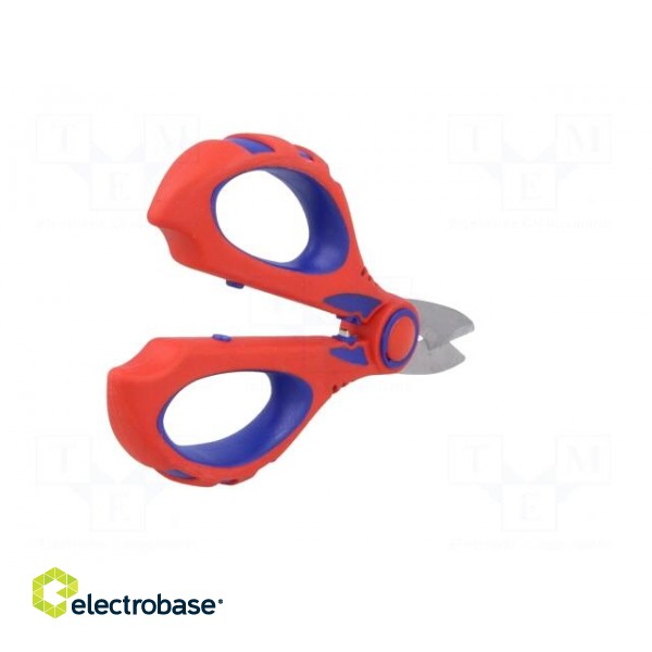 Cutters | for electricians,for cables | 160mm | Blade: about 56 HRC image 6