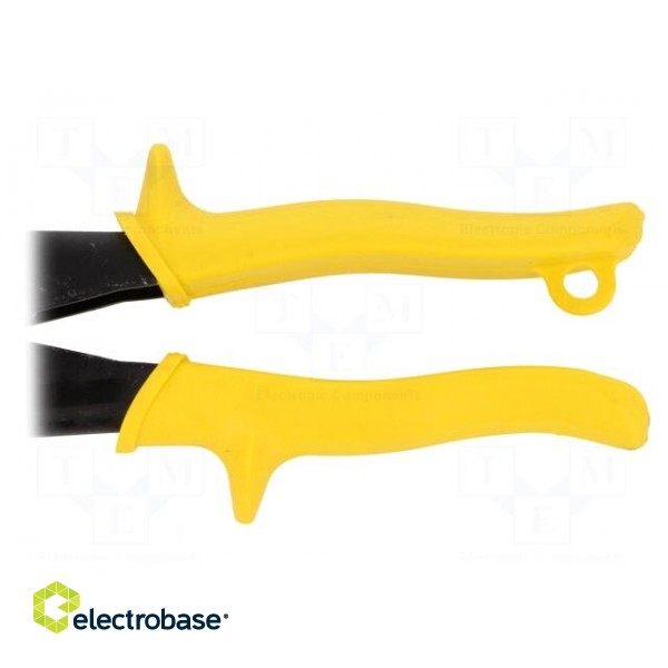 Cutters | for tinware | Tool length: 248mm | Working part len: 38mm image 3