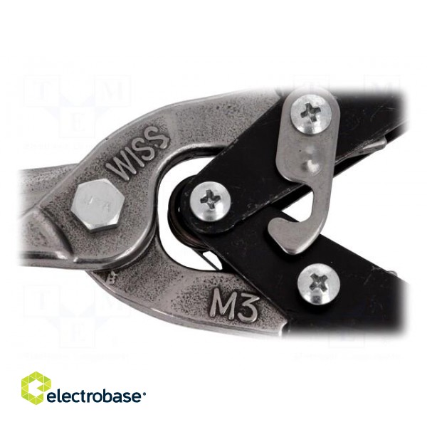 Cutters | for tinware | Tool length: 248mm | Working part len: 38mm image 4