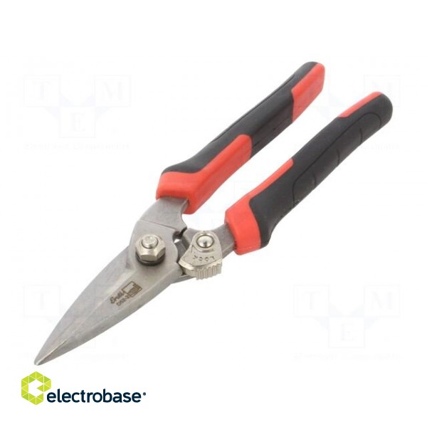 Cutters | universal | L: 200mm | Cut length: 50mm | ergonomic handle