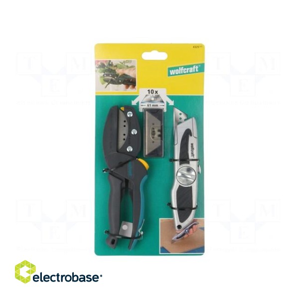 Kit: for cutting | Kit: cutters,knife