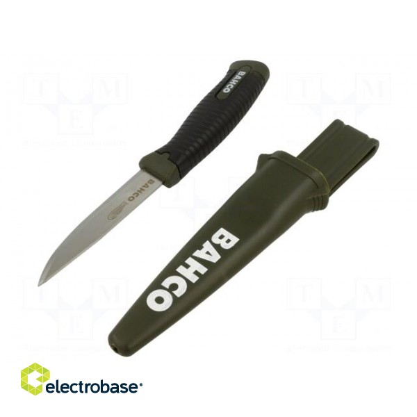 Knife | Overall len: 225mm | Blade length: 100mm | Laplander