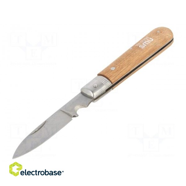 Knife | for cables,universal | Tool length: 200mm | folding
