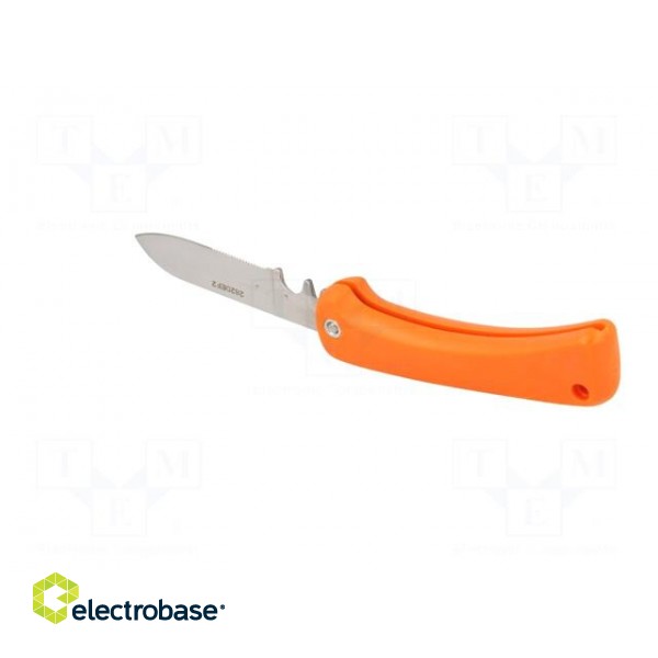 Knife | for electricians | 200mm | Material: stainless steel image 4