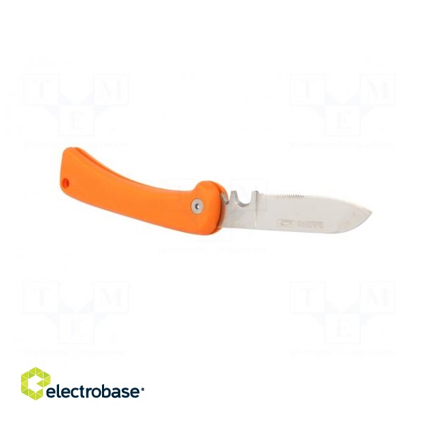 Knife | for electricians | 200mm | Material: stainless steel paveikslėlis 8