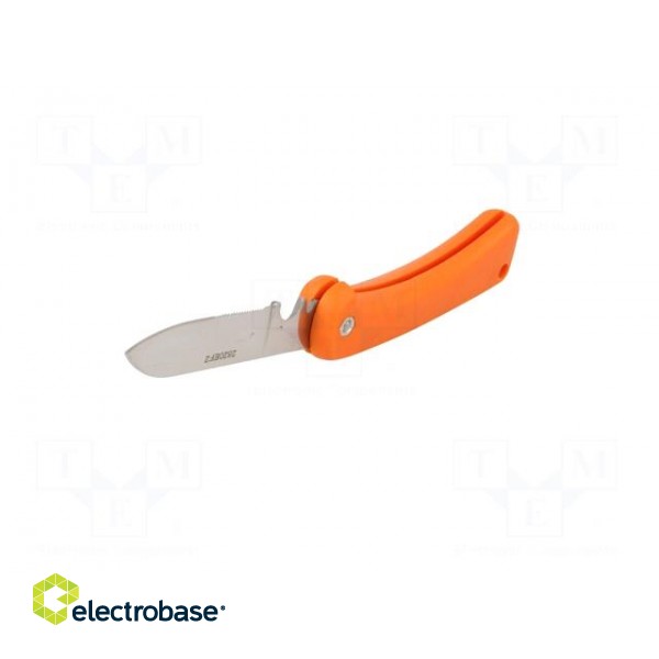 Knife | for electricians | 200mm | Material: stainless steel image 2