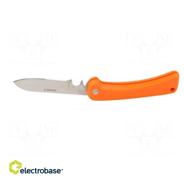 Knife | for electricians | 200mm | Material: stainless steel image 3