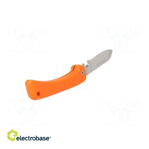 Knife | for electricians | 200mm | Material: stainless steel фото 6