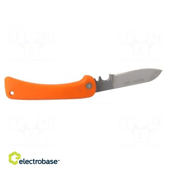 Knife | for electricians | 200mm | Material: stainless steel paveikslėlis 7