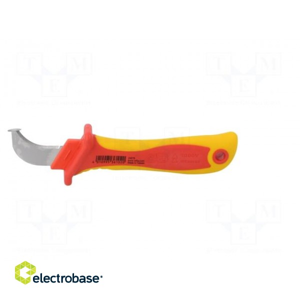Knife | for electricians | 200mm | Conform to: IEC 60900 | 1kVAC image 3