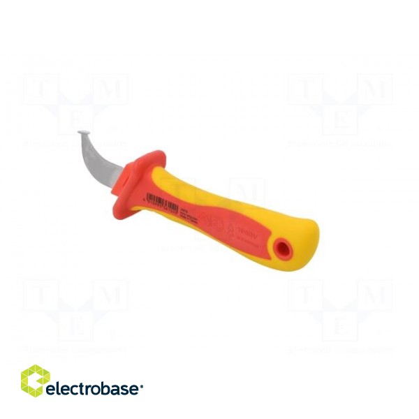 Knife | for electricians | 200mm | Conform to: IEC 60900 | 1kVAC image 4