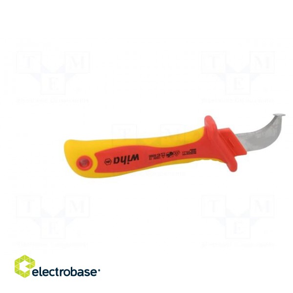 Knife | for electricians | 200mm | Conform to: IEC 60900 | 1kVAC image 7