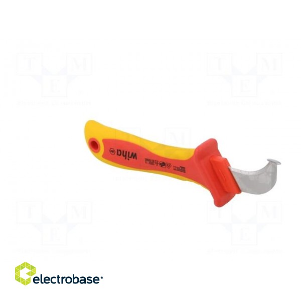 Knife | for electricians | 200mm | Conform to: IEC 60900 | 1kVAC image 8