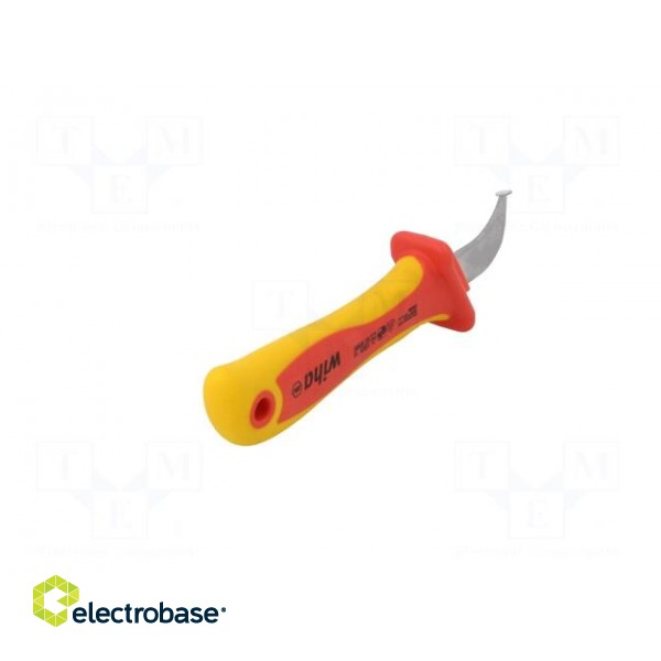 Knife | for electricians | 200mm | Conform to: IEC 60900 | 1kVAC image 6