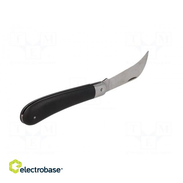 Knife | for electricians | Tool length: 170mm | Blade length: 70mm image 6