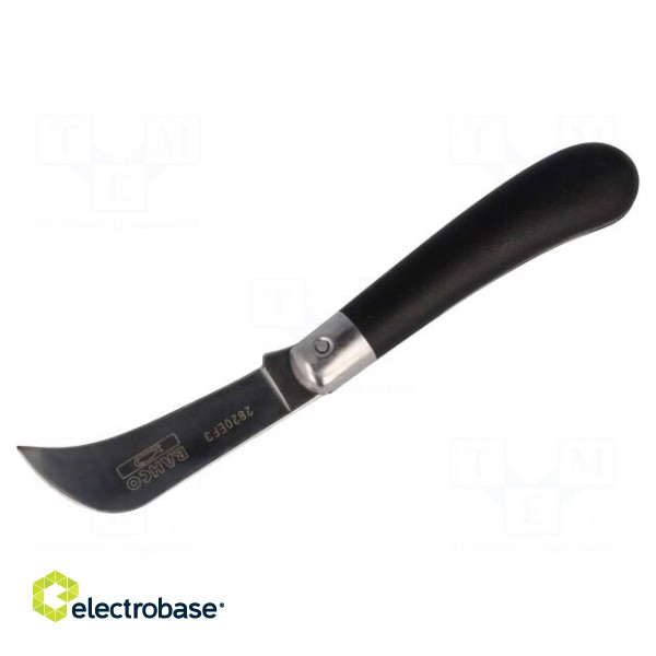 Knife | for electricians | Tool length: 170mm | Blade length: 70mm image 1