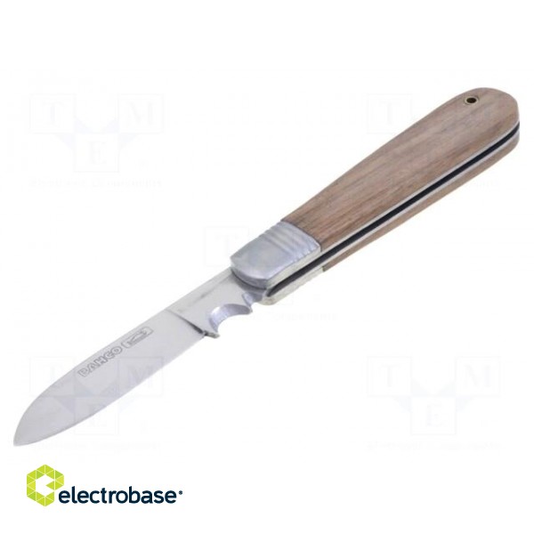 Knife | for electricians | Tool length: 200mm | Blade length: 60mm