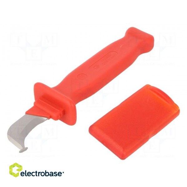 Knife | for electricians | for cables | Tool length: 150mm