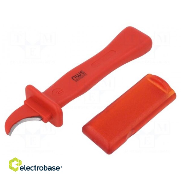 Knife | for electricians | for cables | Tool length: 170mm