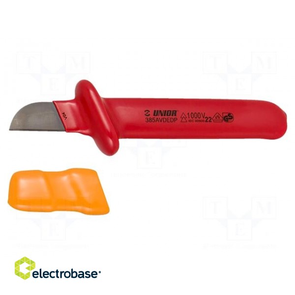 Knife | for electricians | insulated