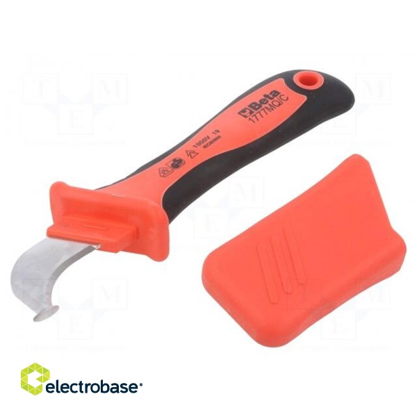 Knife | for electricians | insulated