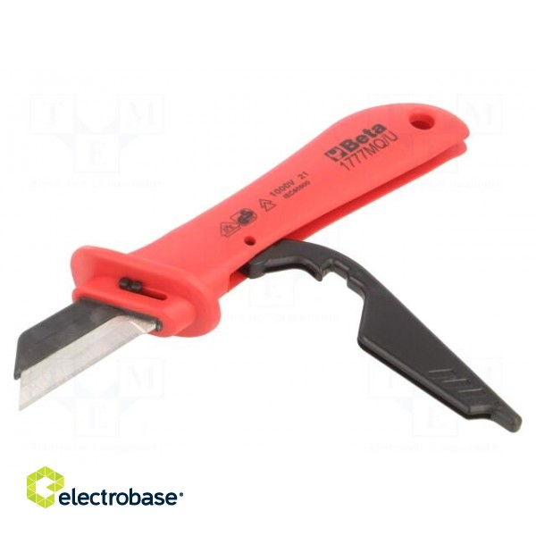 Knife | for electricians | insulated