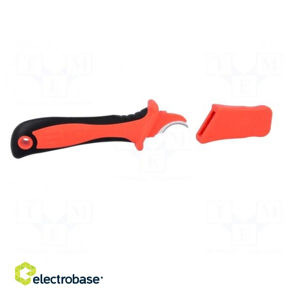 Knife | for electricians,insulated | Kind of blade: semicircular image 7
