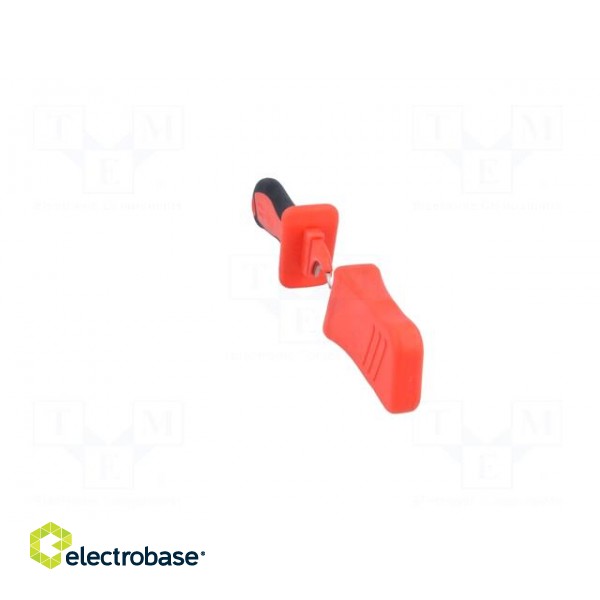 Knife | for electricians,insulated | Kind of blade: semicircular image 9