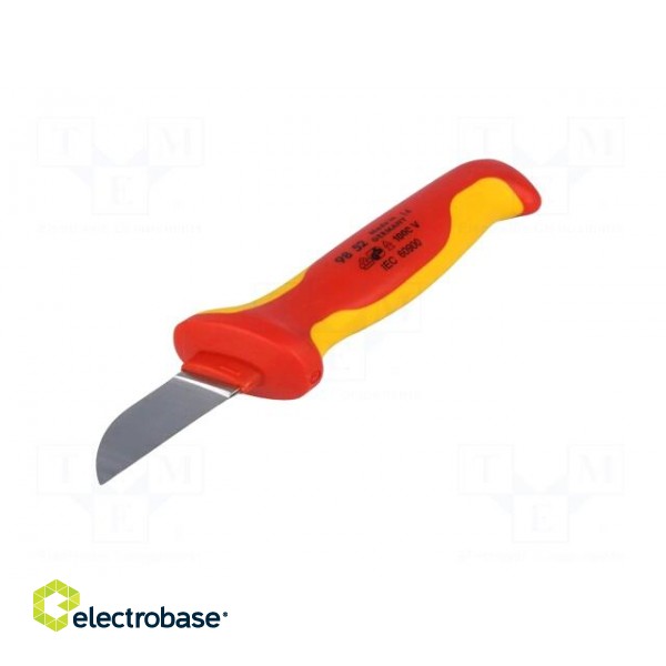Knife | for electricians,insulated | Kind of blade: straight image 2