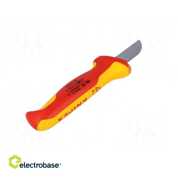 Knife | for electricians,insulated | Kind of blade: straight фото 6