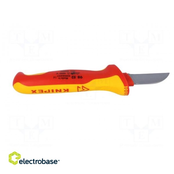 Knife | for electricians,insulated | Kind of blade: straight paveikslėlis 7