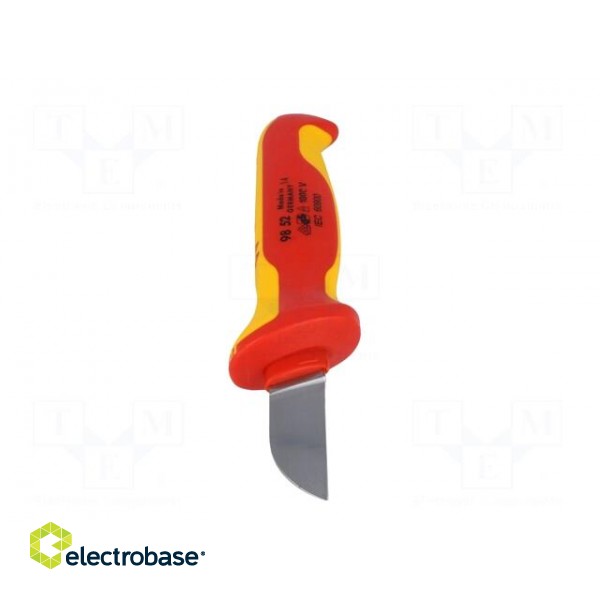 Knife | for electricians,insulated | Kind of blade: straight фото 9