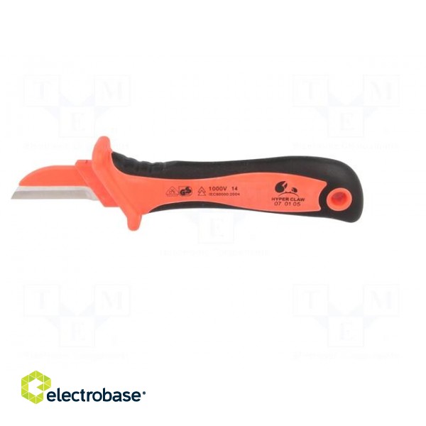 Knife | for electricians,insulated | Kind of blade: straight image 3