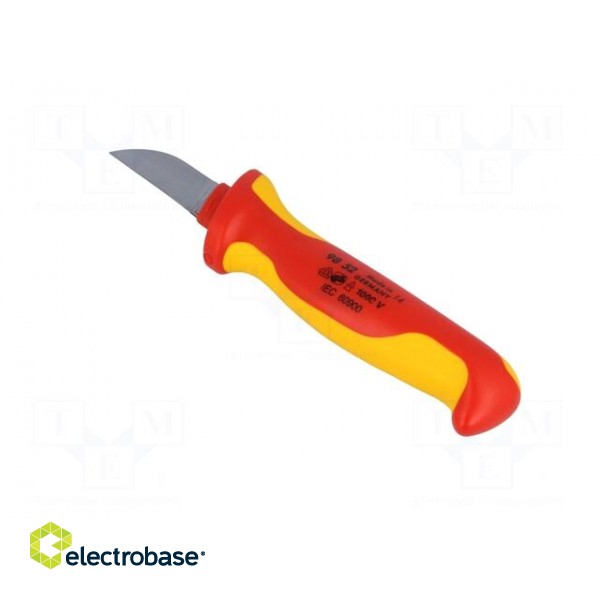Knife | for electricians,insulated | Kind of blade: straight image 4