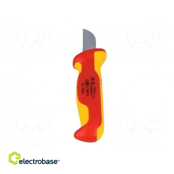 Knife | for electricians,insulated | Kind of blade: straight фото 5