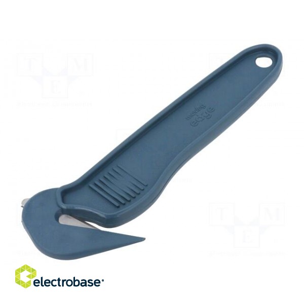 Knife | for plastic band | detectable by metal detectors