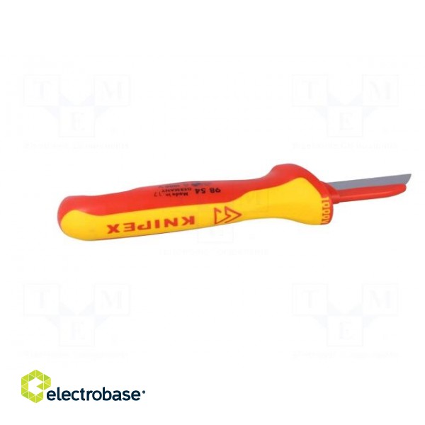 Knife | for removing insulation | Tool length: 190mm image 7