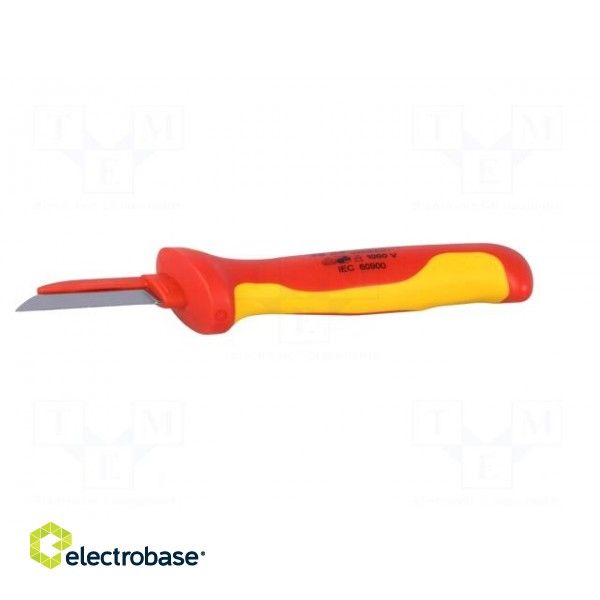 Knife | for removing insulation | Tool length: 190mm image 3