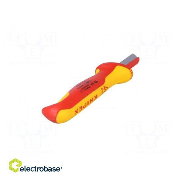 Knife | for removing insulation | Tool length: 190mm image 6