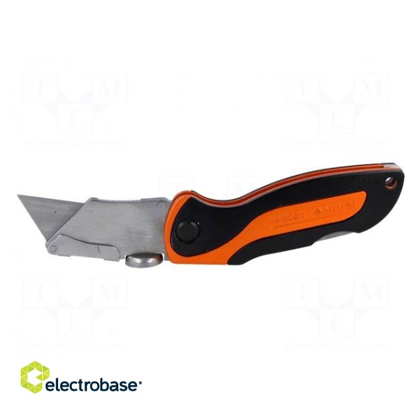 Knife | general purpose | carton,leather | Blade: 19mm paveikslėlis 5