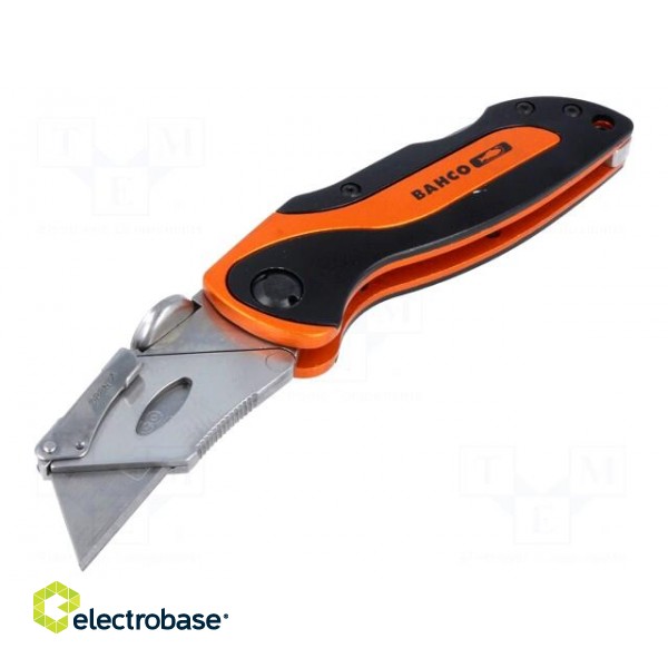 Knife | for leather cutting,carton,universal | 19mm image 1