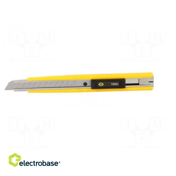 Knife | general purpose | carton,leather | Handle material: ABS фото 3