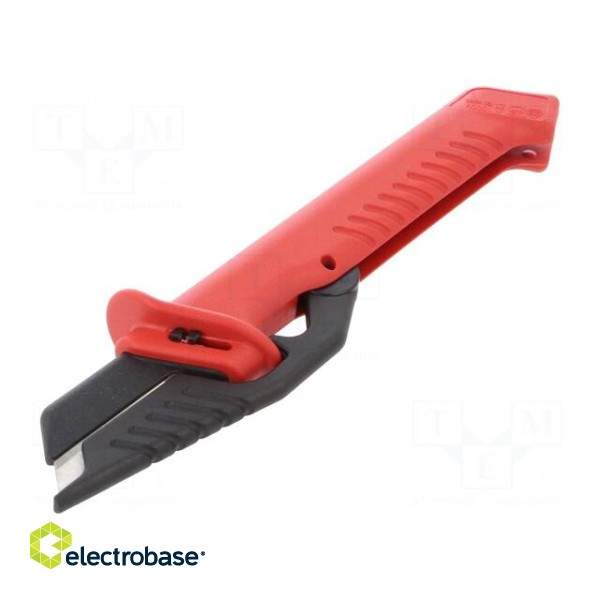 Knife | insulated | for cables | Tool length: 190mm image 2
