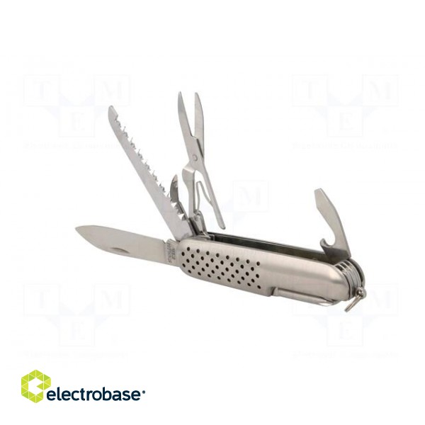 Knife | universal | 89mm | Material: stainless steel | folding image 4