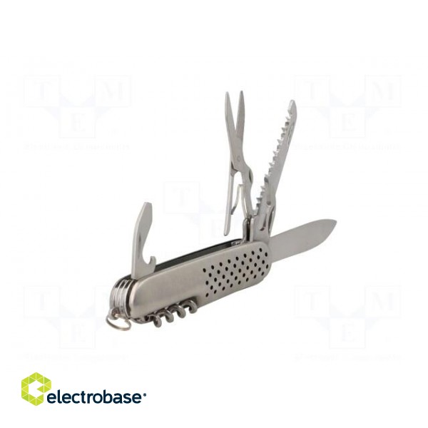 Knife | universal | 89mm | Material: stainless steel | folding image 6