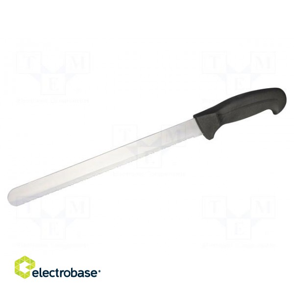 Knife | roofing,brick | Tool length: 475mm | Blade length: 250mm paveikslėlis 1