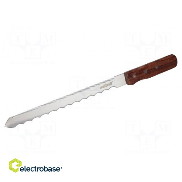 Knife | roofing,brick | 275mm | Handle material: wood image 1