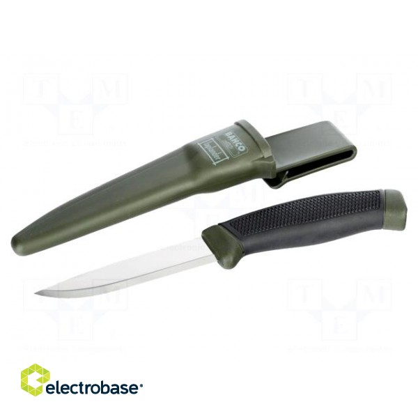Knife | survival | Tool length: 220mm | Blade length: 100mm