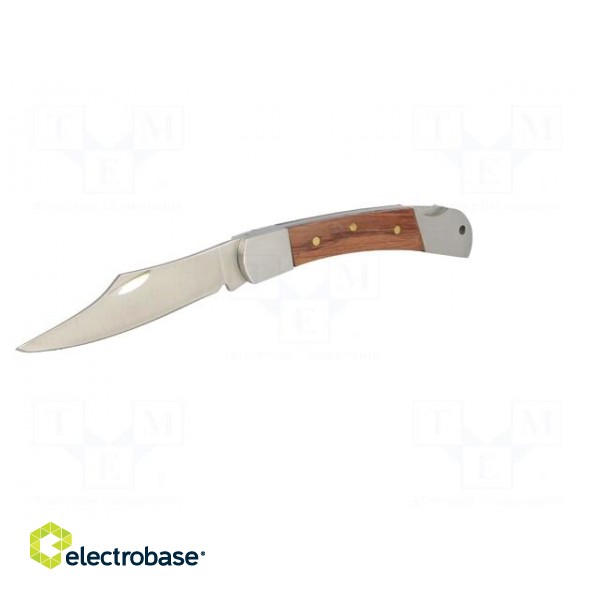 Knife | Tool length: 162mm | Features: polished grip фото 2